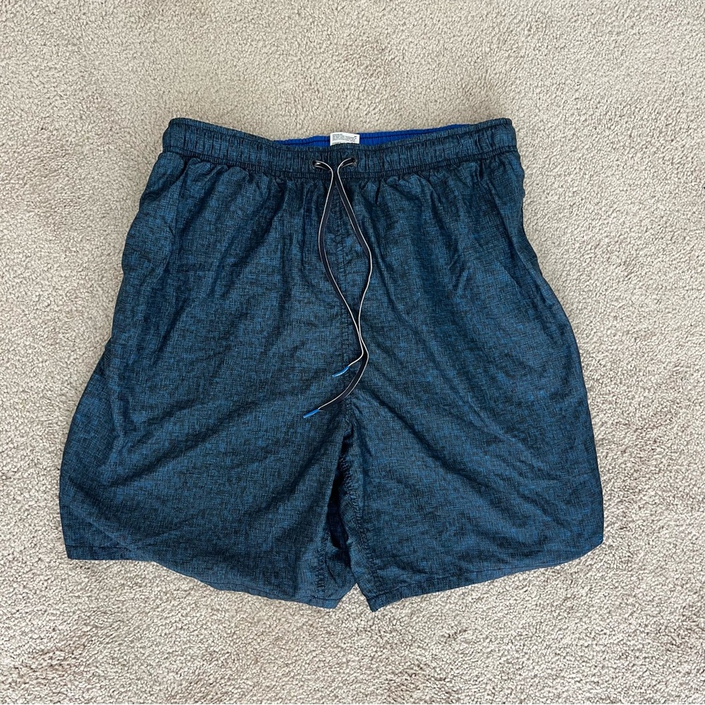 Dark Blue swim shorts